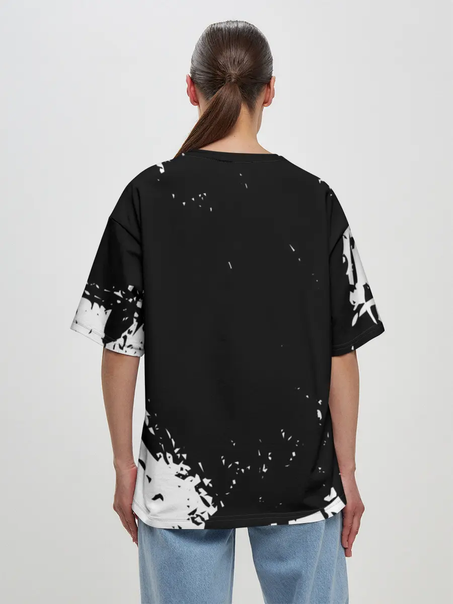 Женская футболка оверсайз / BMW | БМВ SPORT