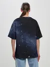 Женская футболка оверсайз / Звёздное небо