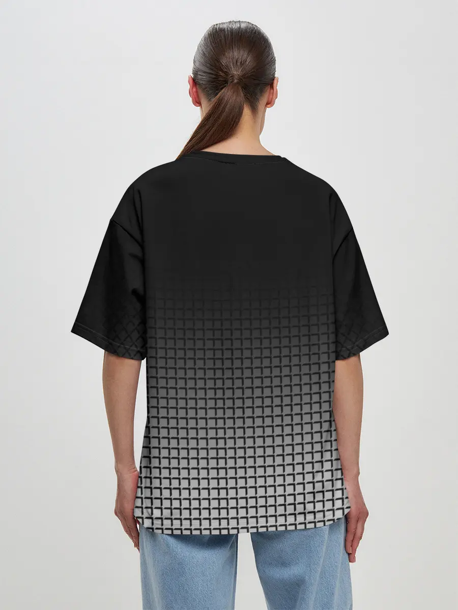 Женская футболка оверсайз / HONDA SPORT