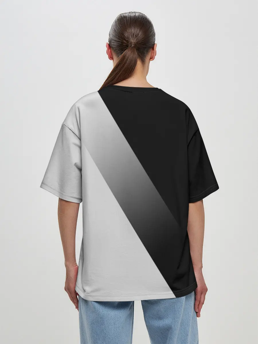 Женская футболка оверсайз / TOYOTA | ТОЙОТА ELITE