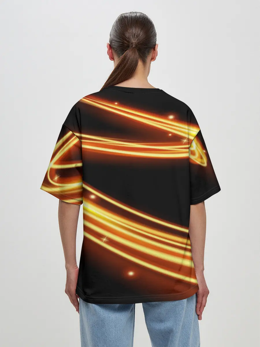 Женская футболка оверсайз / Russia collection