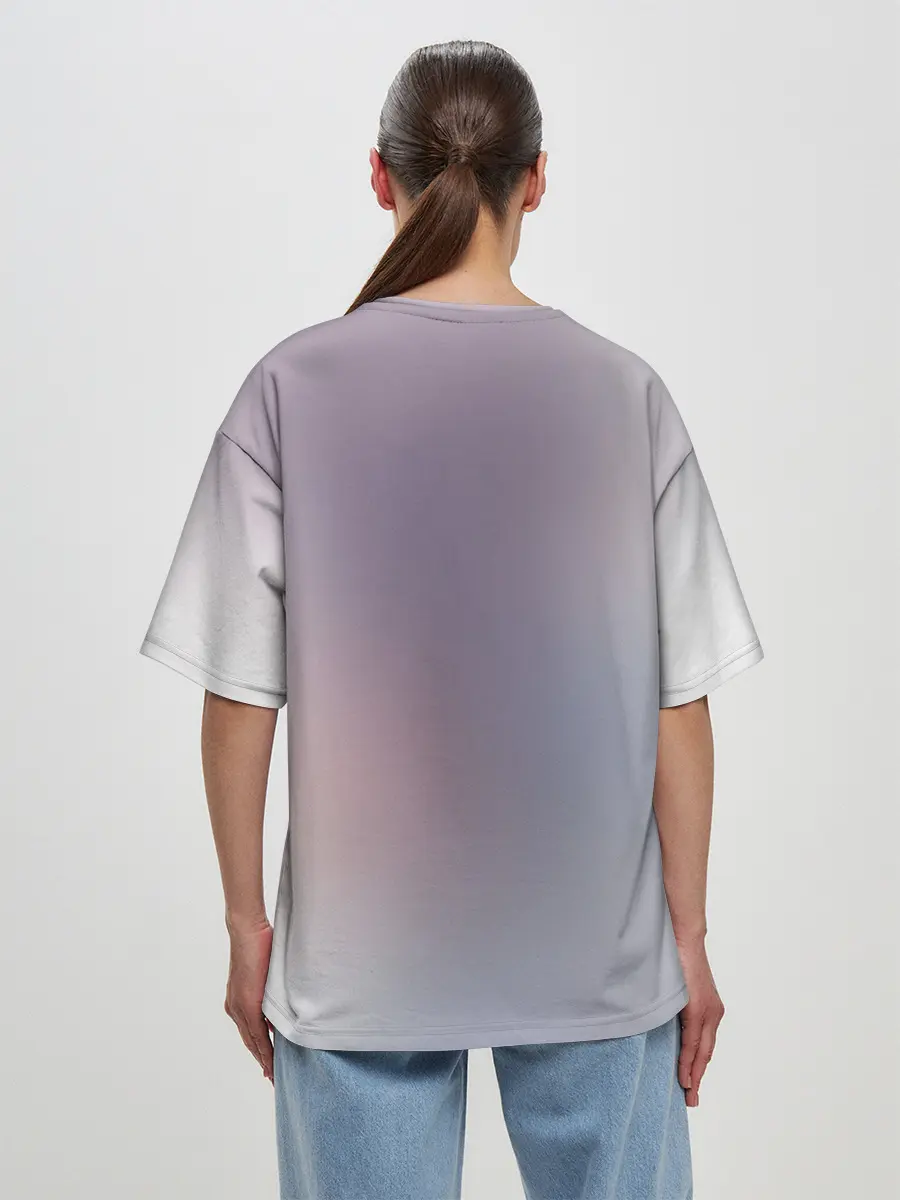 Женская футболка оверсайз / Мастера Меча Онлайн