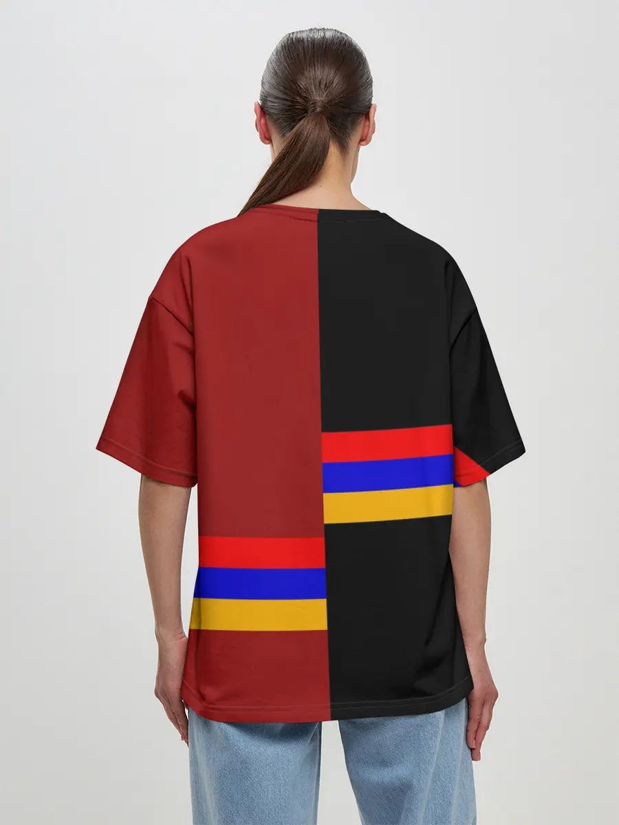 Женская футболка оверсайз / ARMENIA