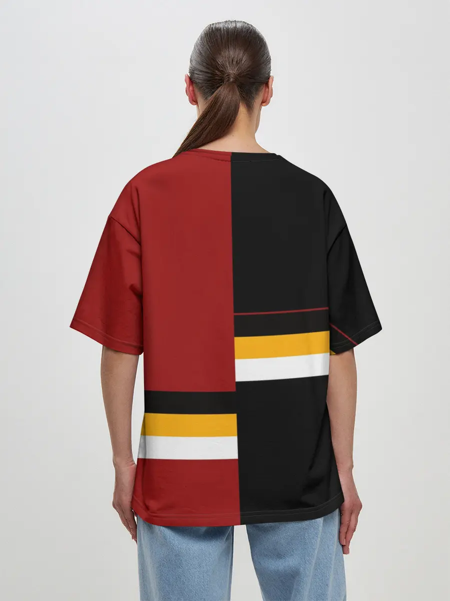 Женская футболка оверсайз / Russia