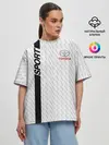 Женская футболка оверсайз / TOYOTA SPORT