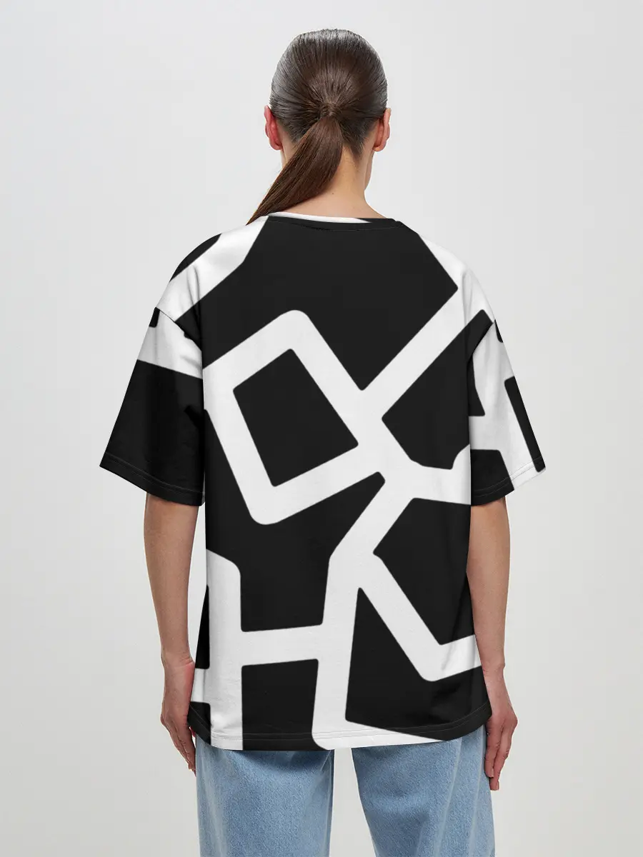 Женская футболка оверсайз / Hollywood Undead