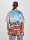 Женская футболка оверсайз / Таллин