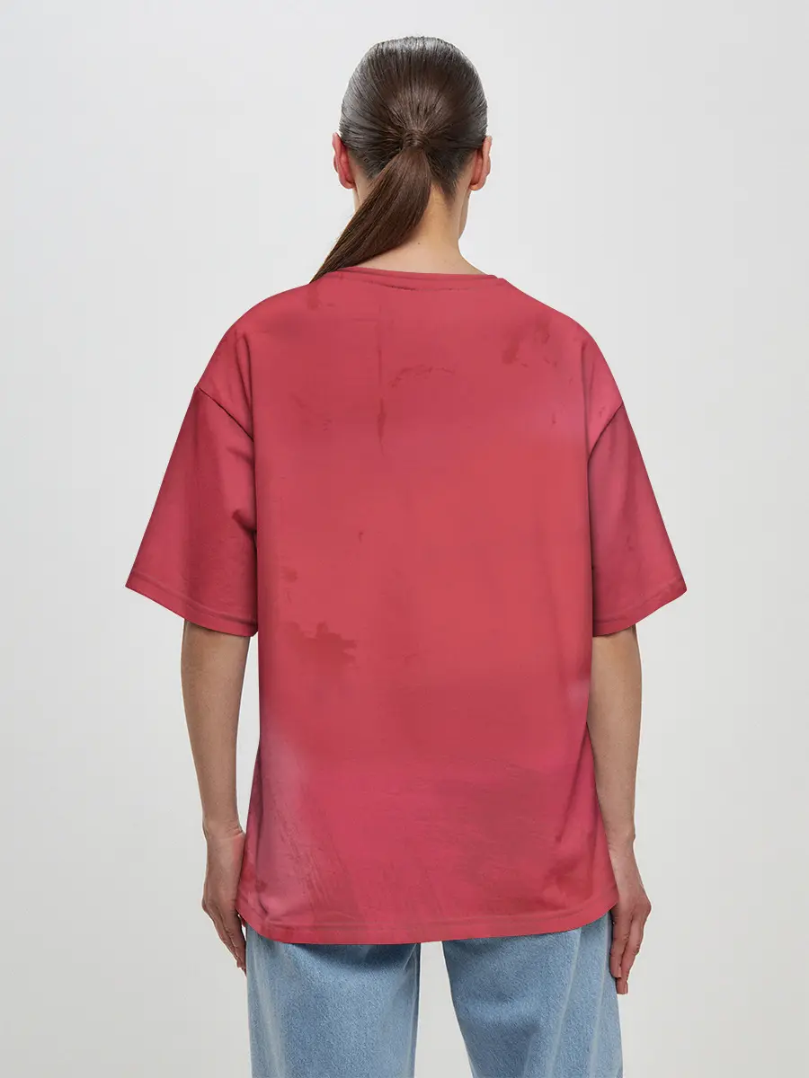 Женская футболка оверсайз / Агата Кристи