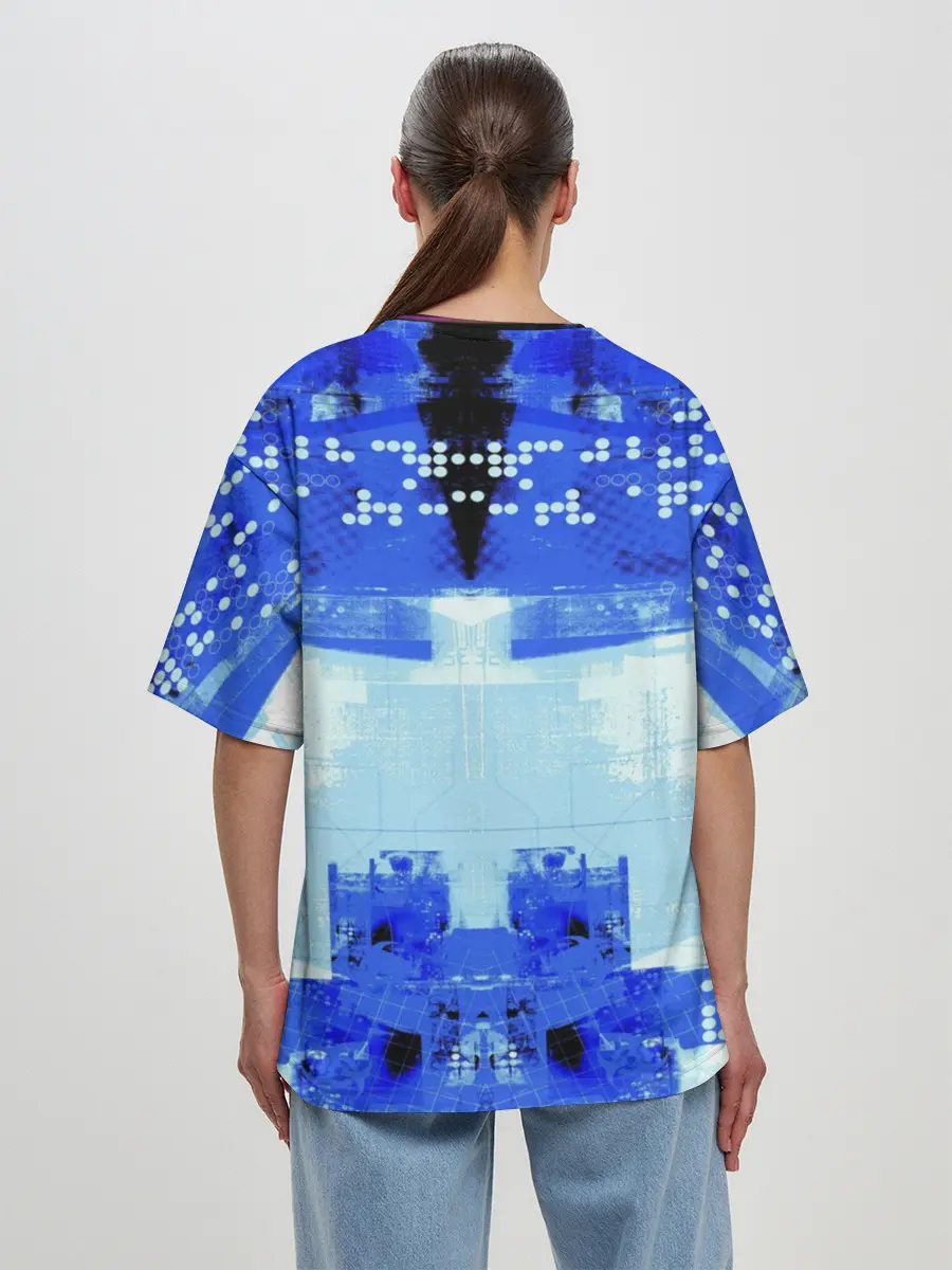 Женская футболка оверсайз / Rainbow Six Siege