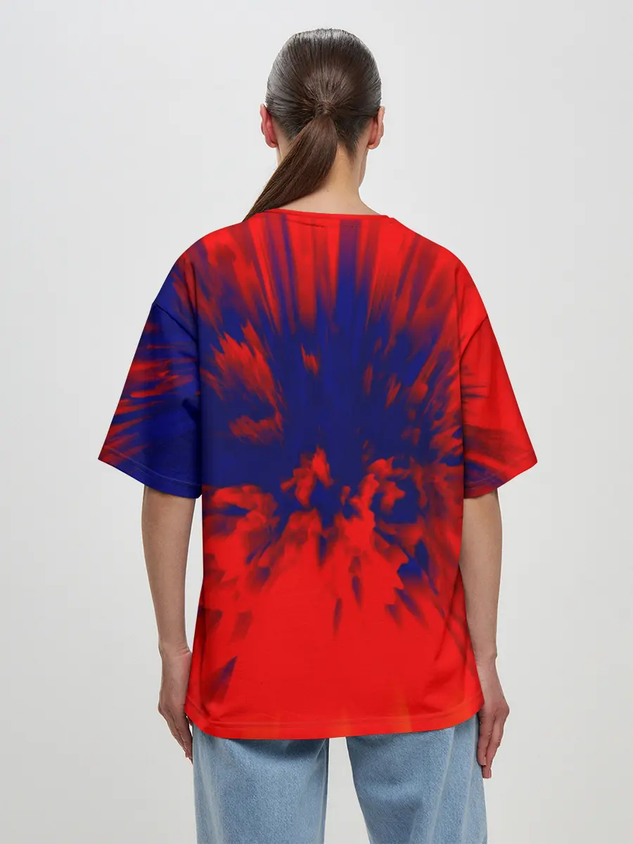 Женская футболка оверсайз / AC/DC