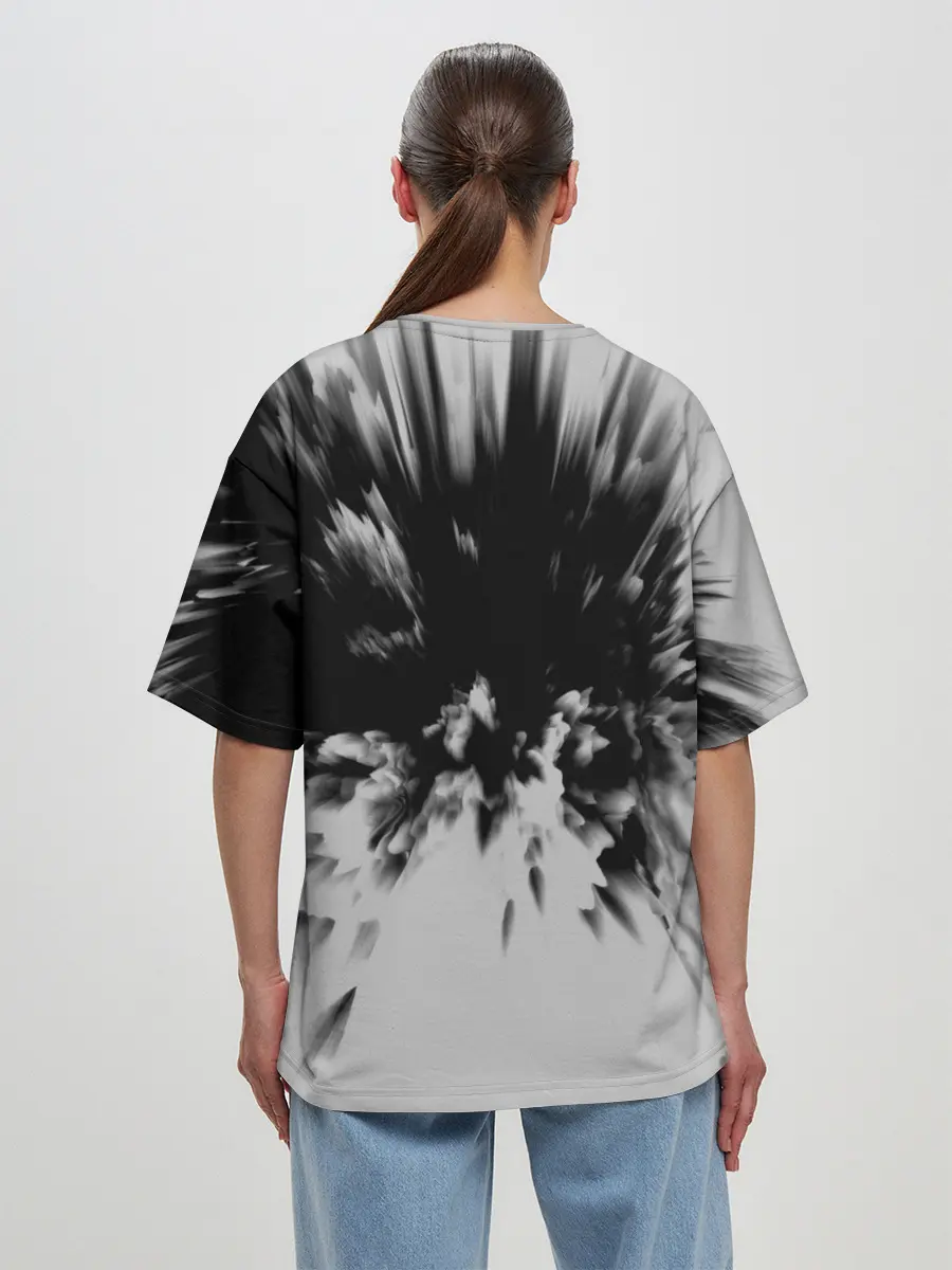 Женская футболка оверсайз / AC/DC