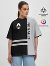 Женская футболка оверсайз / Renault