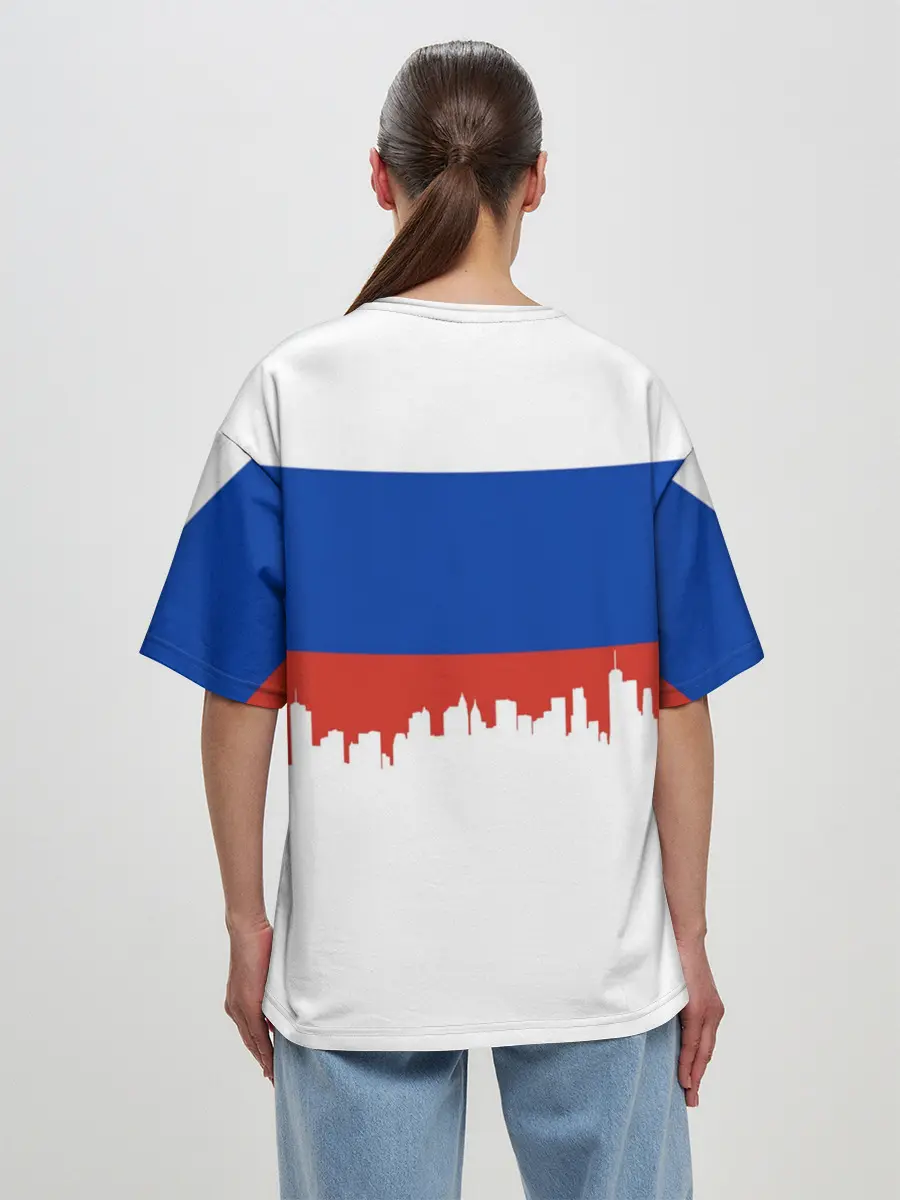 Женская футболка оверсайз / Crimea