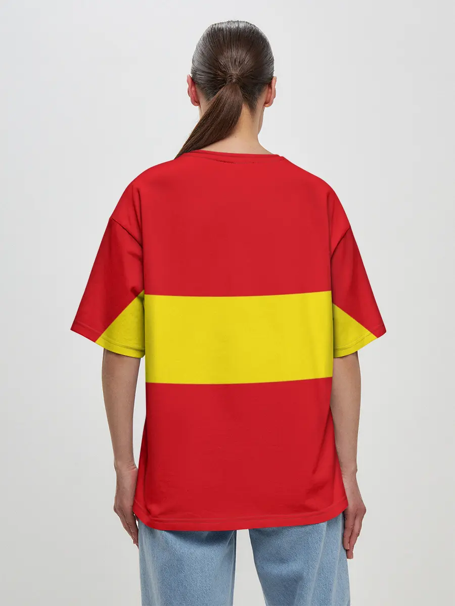 Женская футболка оверсайз / Манчестер Юнайтед ФК