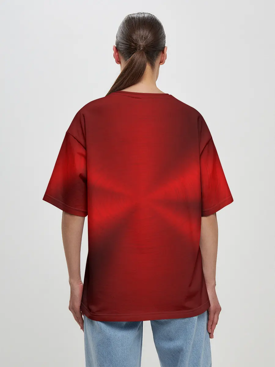 Женская футболка оверсайз / Manchester United F.C.