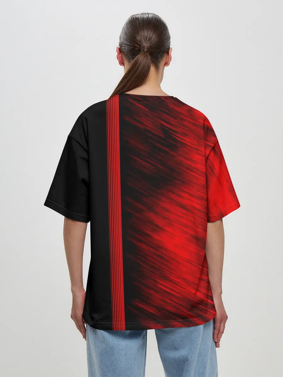 Женская футболка оверсайз / СССР