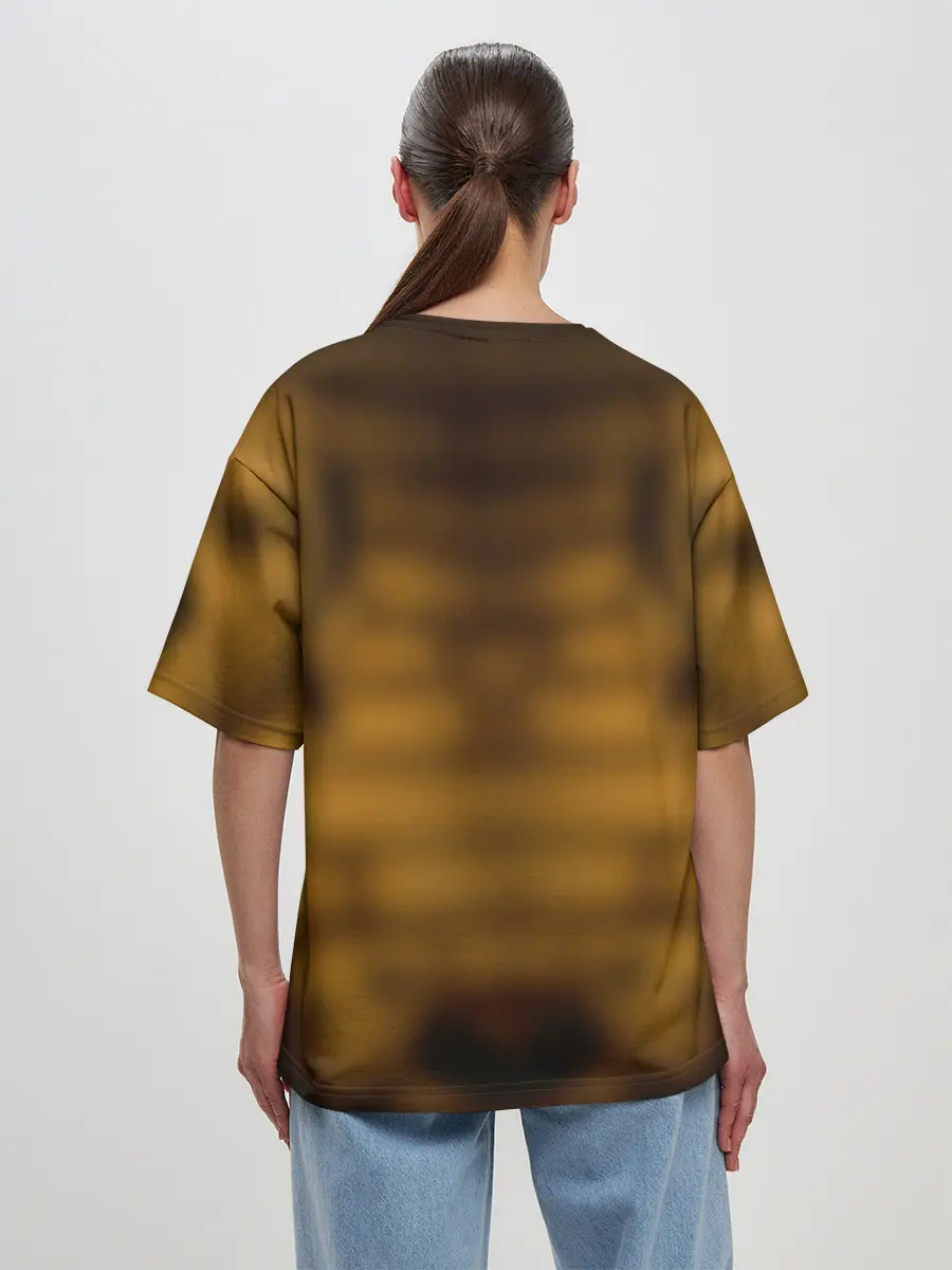 Женская футболка оверсайз / Bendy and the ink machine