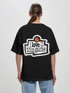 Женская футболка оверсайз / NBA. I love this game