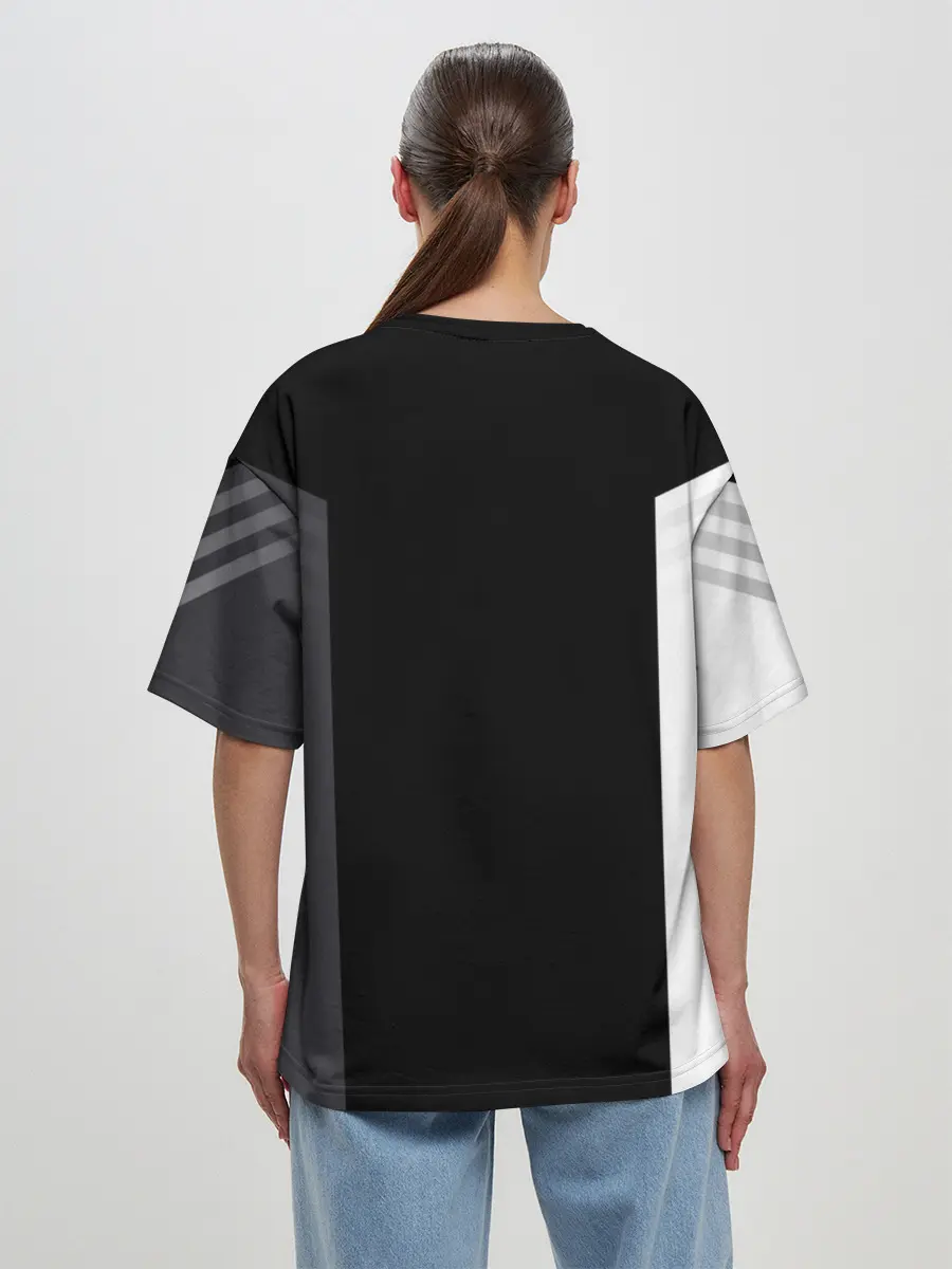 Женская футболка оверсайз / СССР