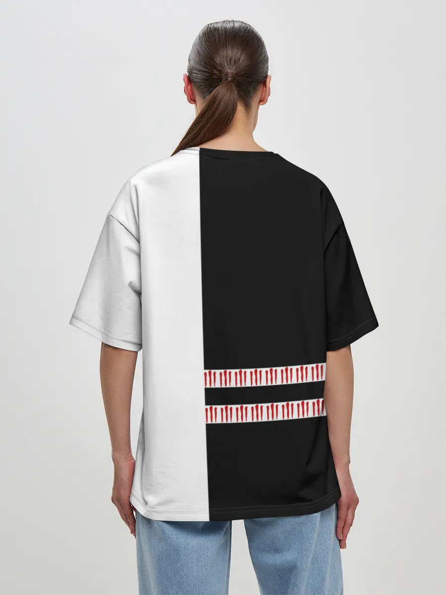 Женская футболка оверсайз / Three Days Grace