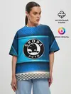 Женская футболка оверсайз / SKODA sport collection