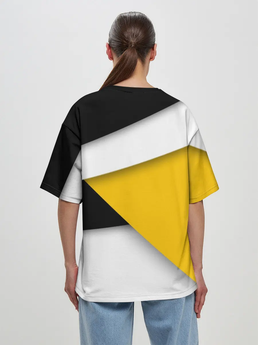 Женская футболка оверсайз / Ювентус формы