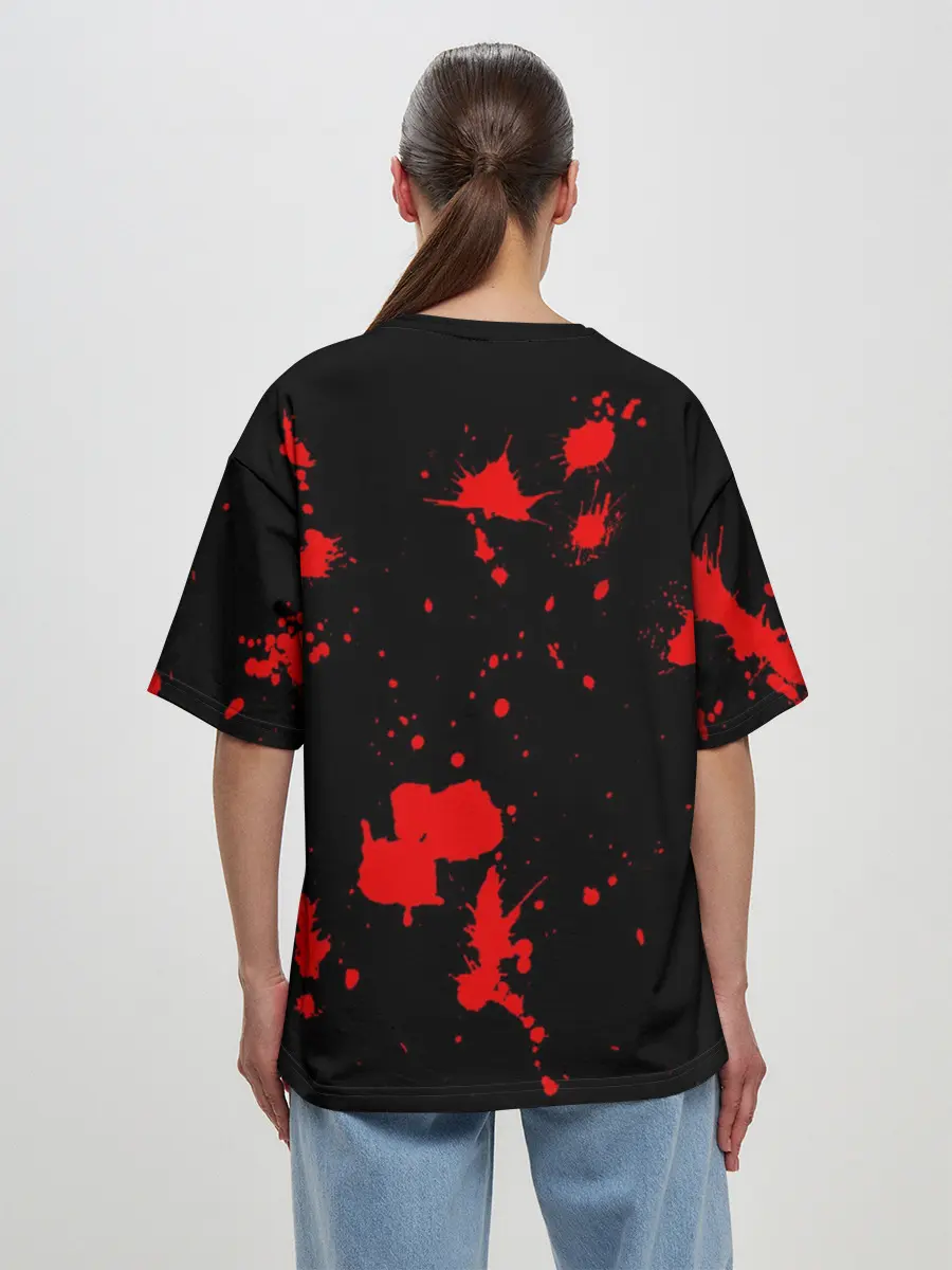 Женская футболка оверсайз / Louna