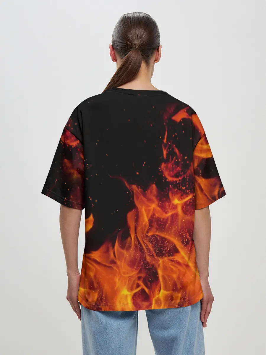 Женская футболка оверсайз / День Победы