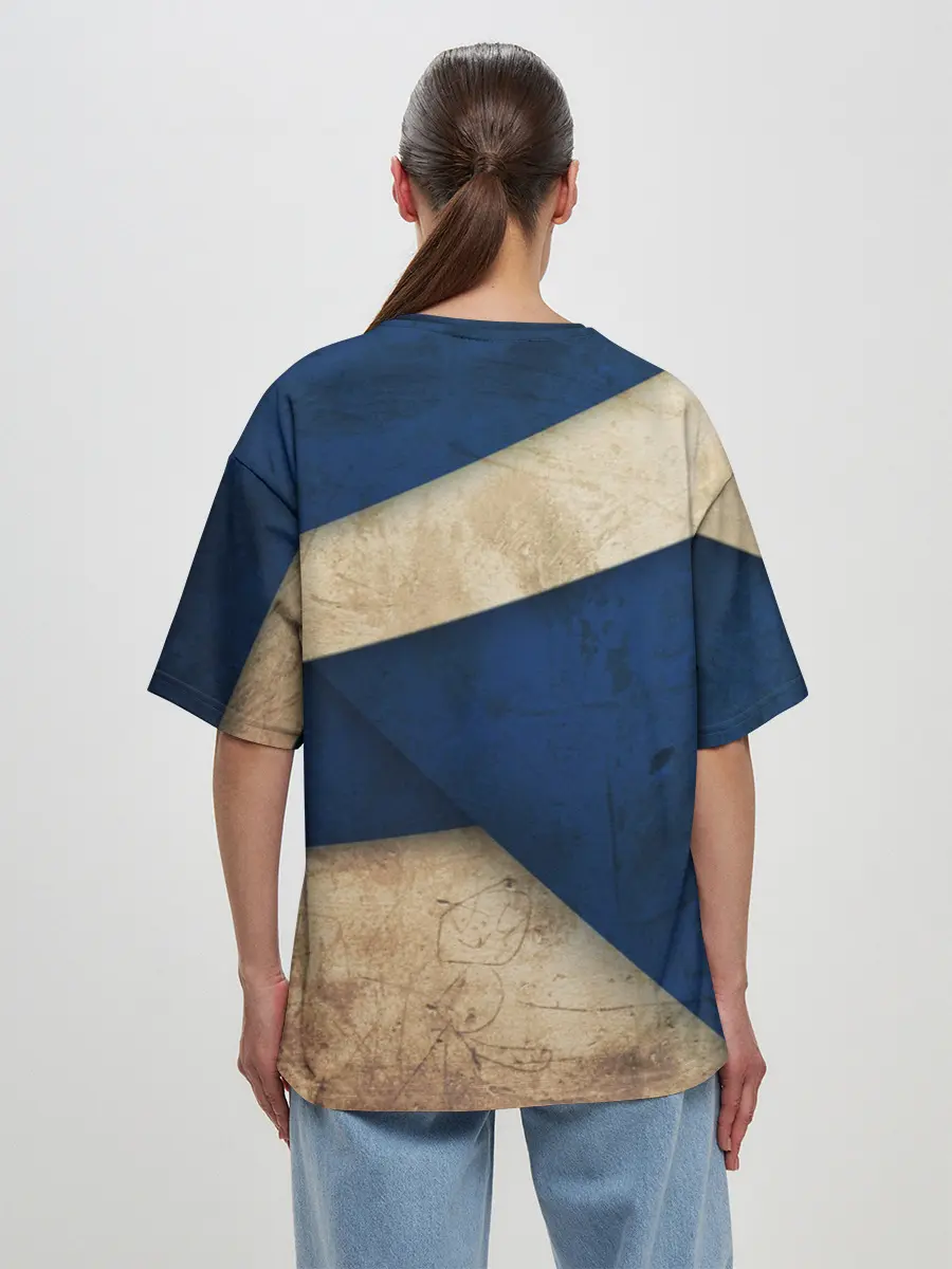 Женская футболка оверсайз / Торонто олд