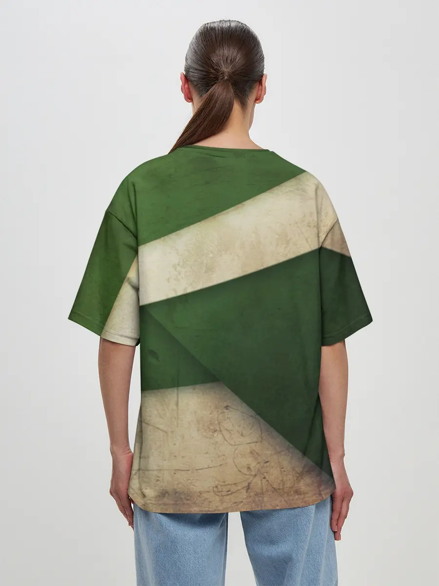 Женская футболка оверсайз / Милуоки Бакс