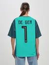 Женская футболка оверсайз / De Gea WC 2018
