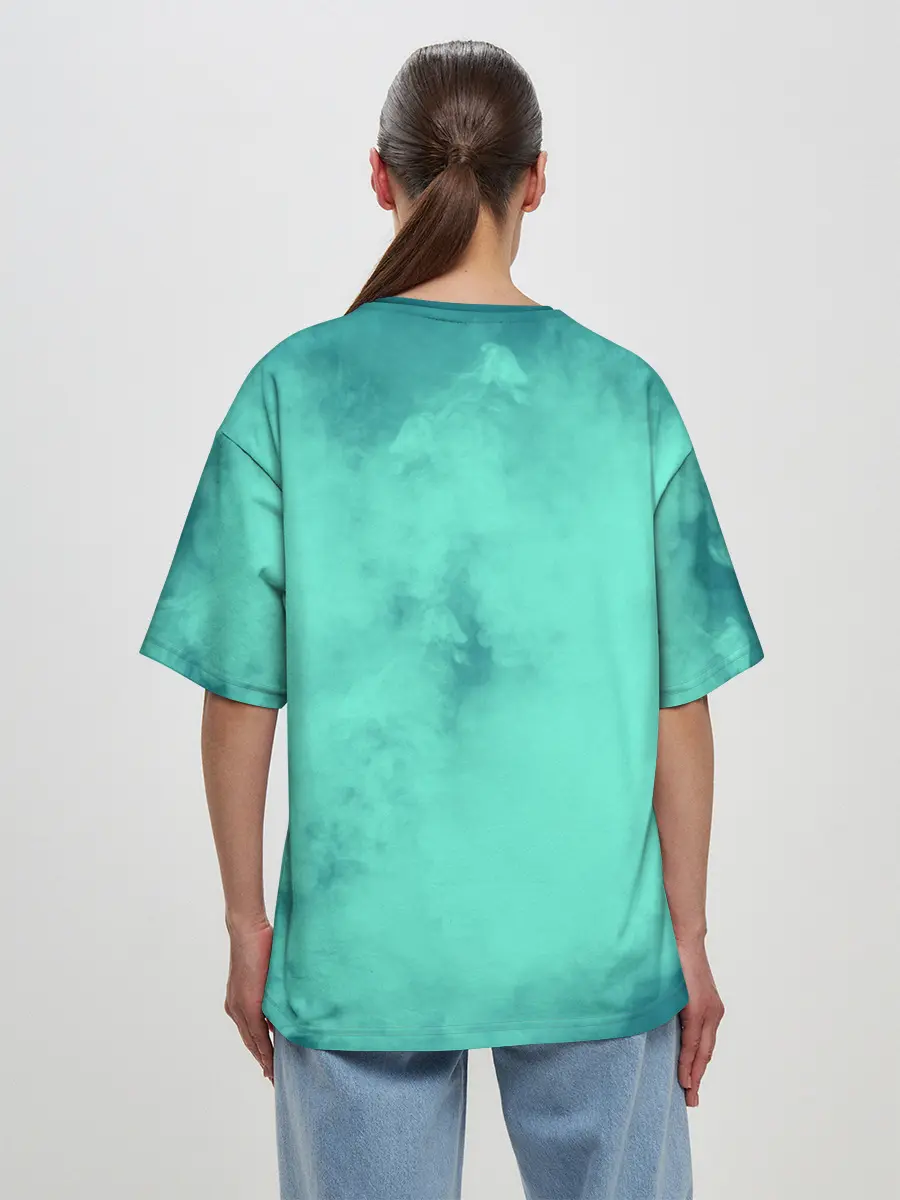 Женская футболка оверсайз / Sally Face