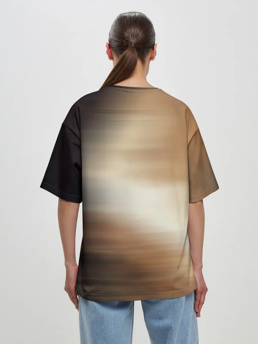 Женская футболка оверсайз / Dying Light 2