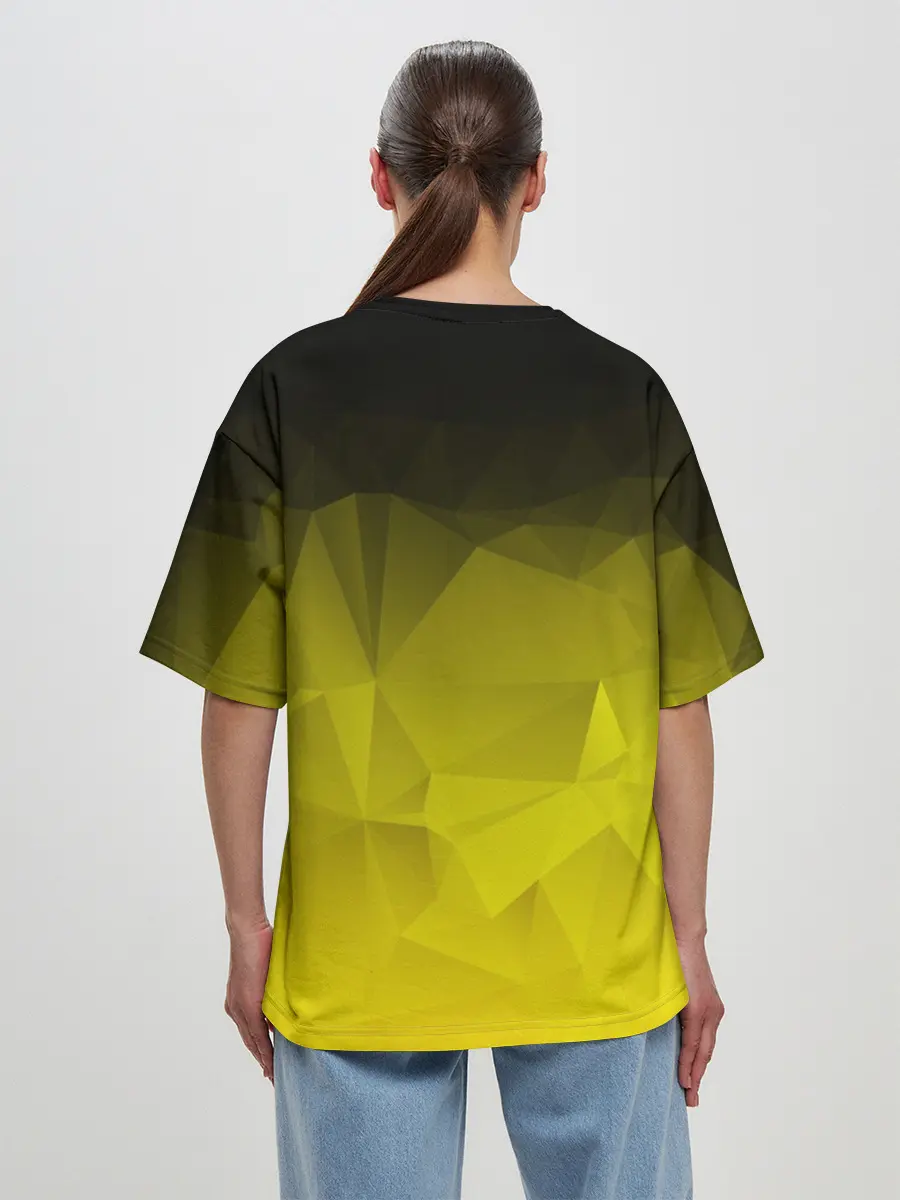 Женская футболка оверсайз / CYBERPUNK 2077 | КИБЕРПАНК 2077