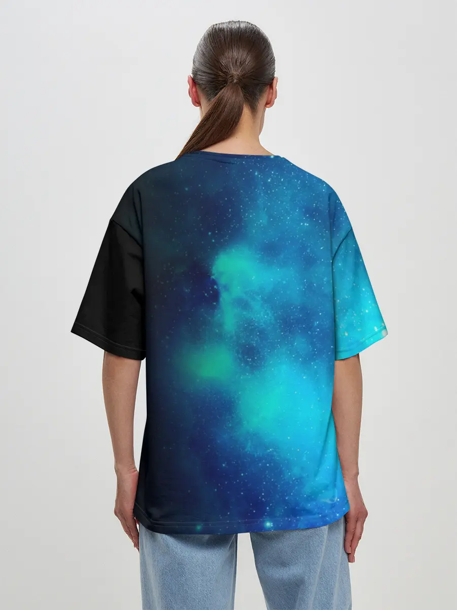 Женская футболка оверсайз / Imagine Dragons