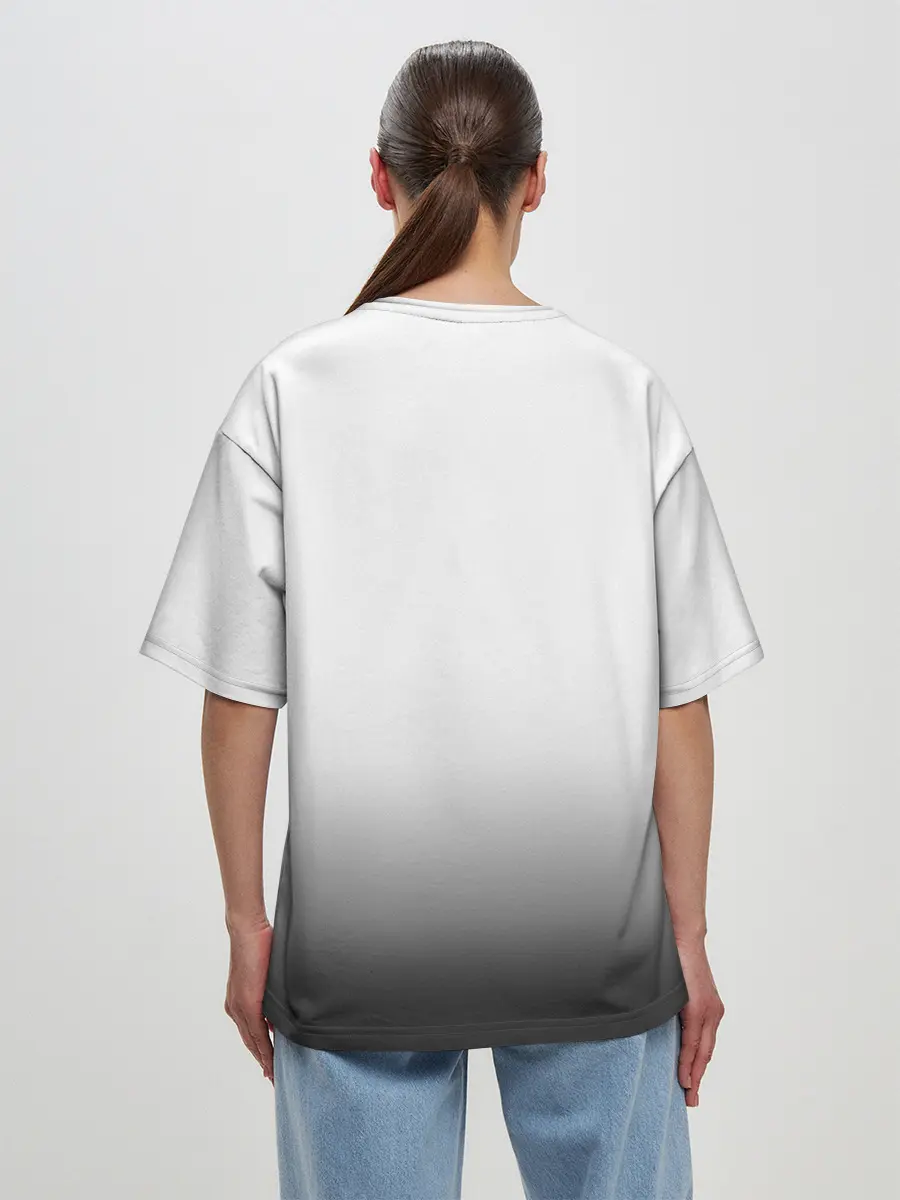 Женская футболка оверсайз / 6IX9INE