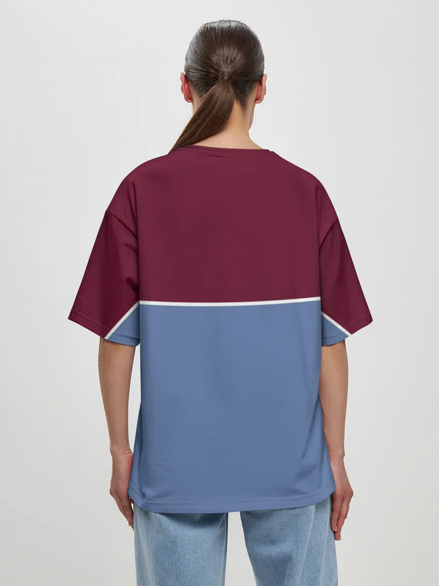 Женская футболка оверсайз / Saab