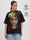 Женская футболка оверсайз / XXXtentacion