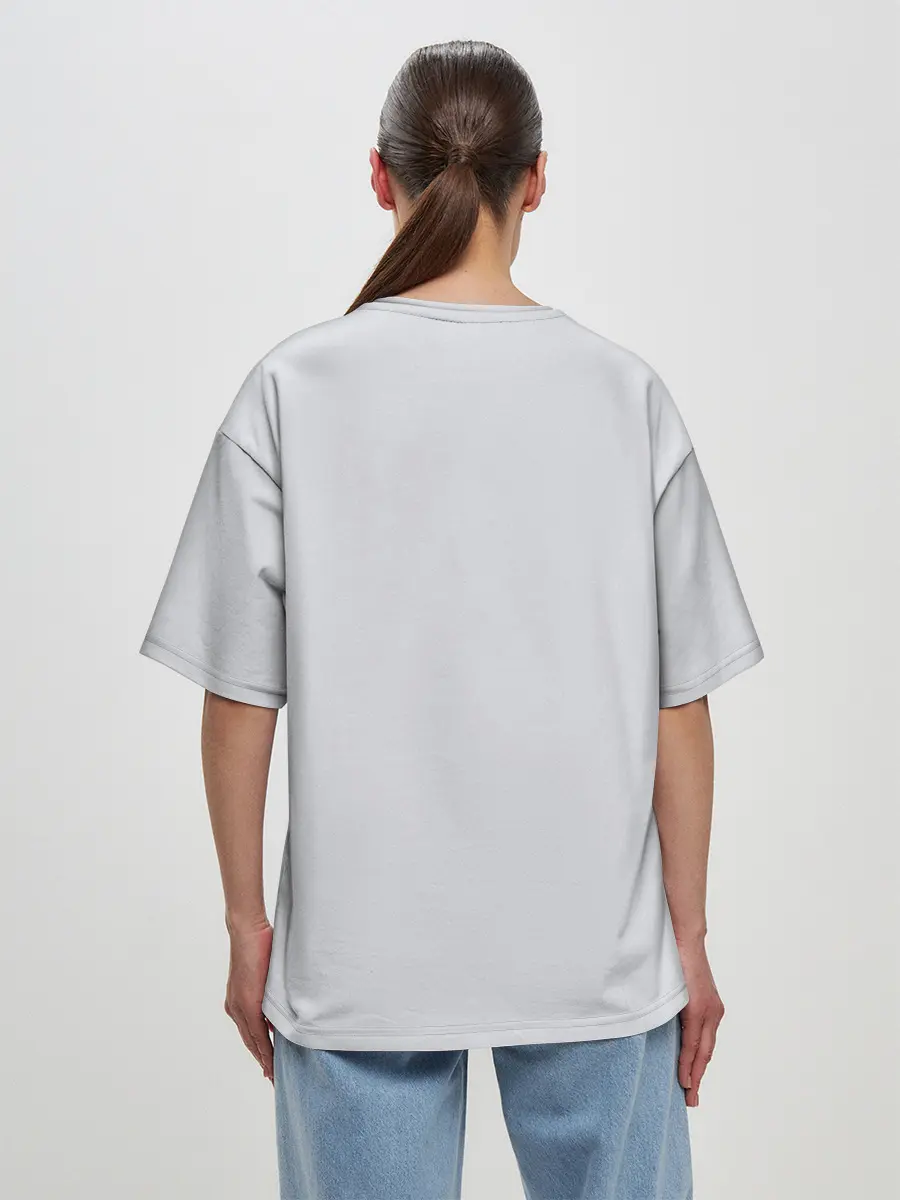 Женская футболка оверсайз / RAINBOW SIX SIEGE MAESTRO