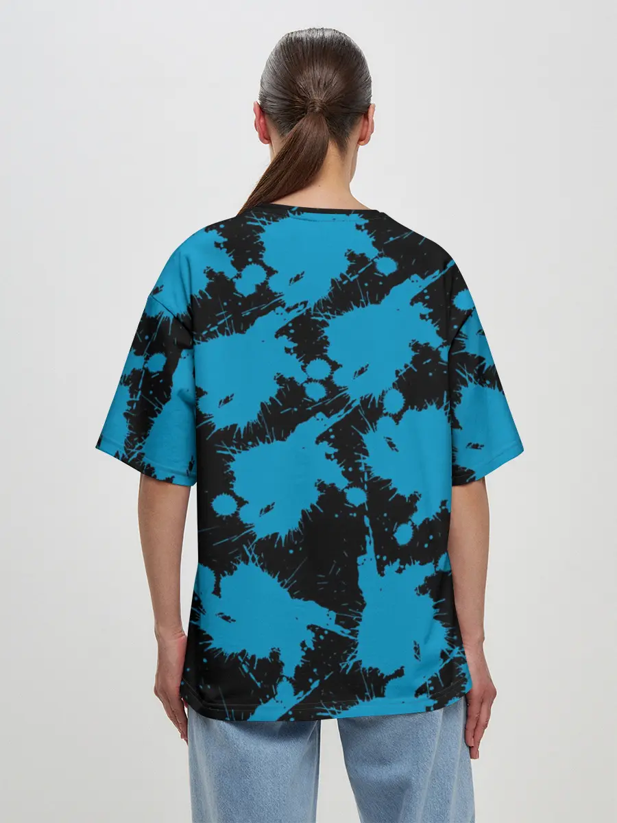 Женская футболка оверсайз / Detroit: Become Human