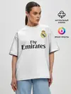 Женская футболка оверсайз / Modric home 18-19