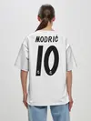 Женская футболка оверсайз / Modric home 18-19