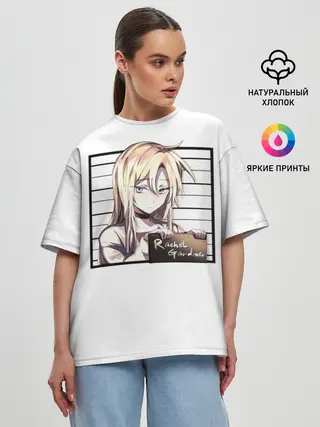 Женская футболка оверсайз / Rachel Gardner