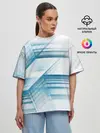 Женская футболка оверсайз / STRIPES