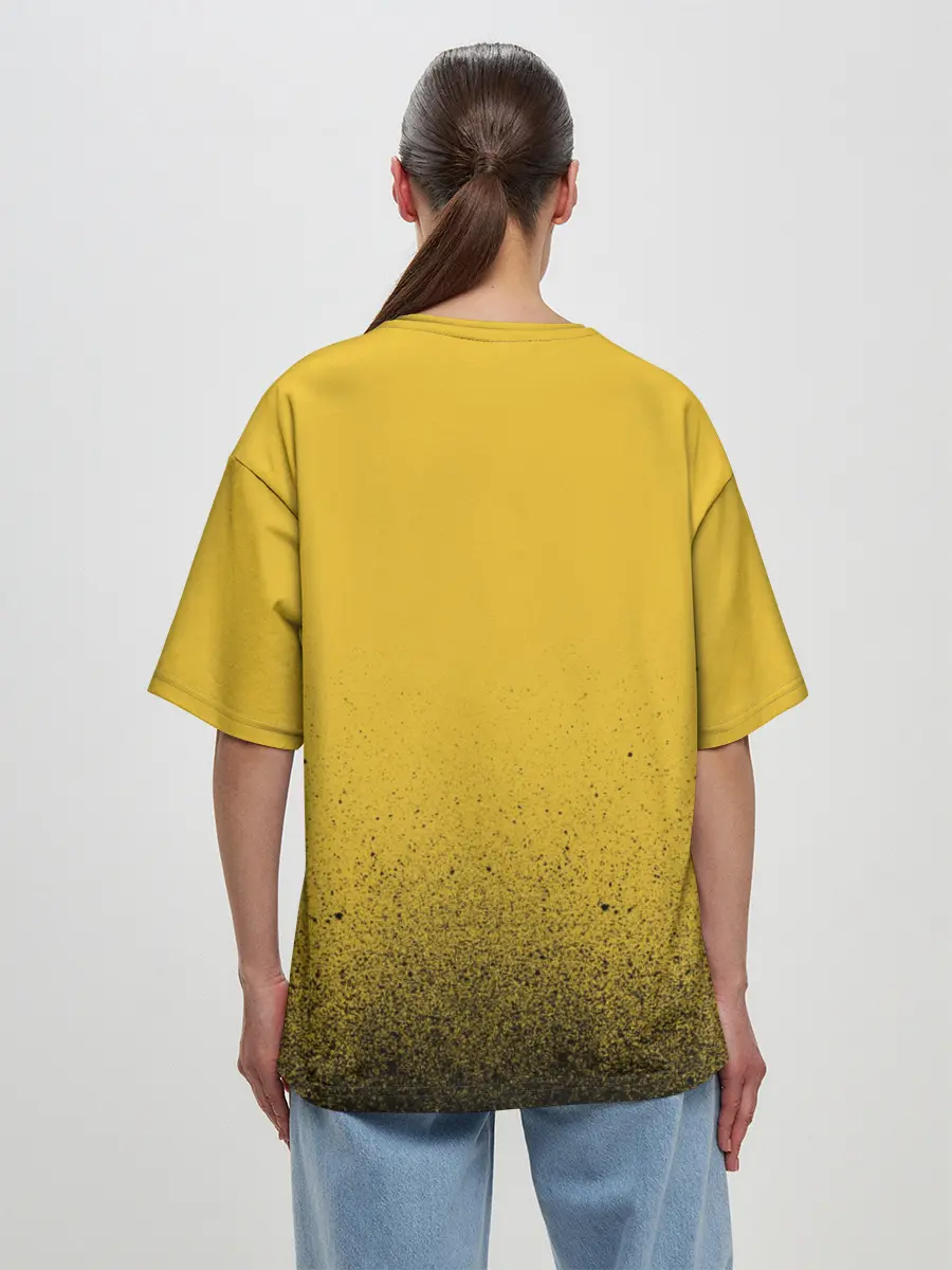 Женская футболка оверсайз / Pray for the Wicked