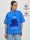 Женская футболка оверсайз / Detroit:become human