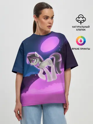 Женская футболка оверсайз / My Little Pony