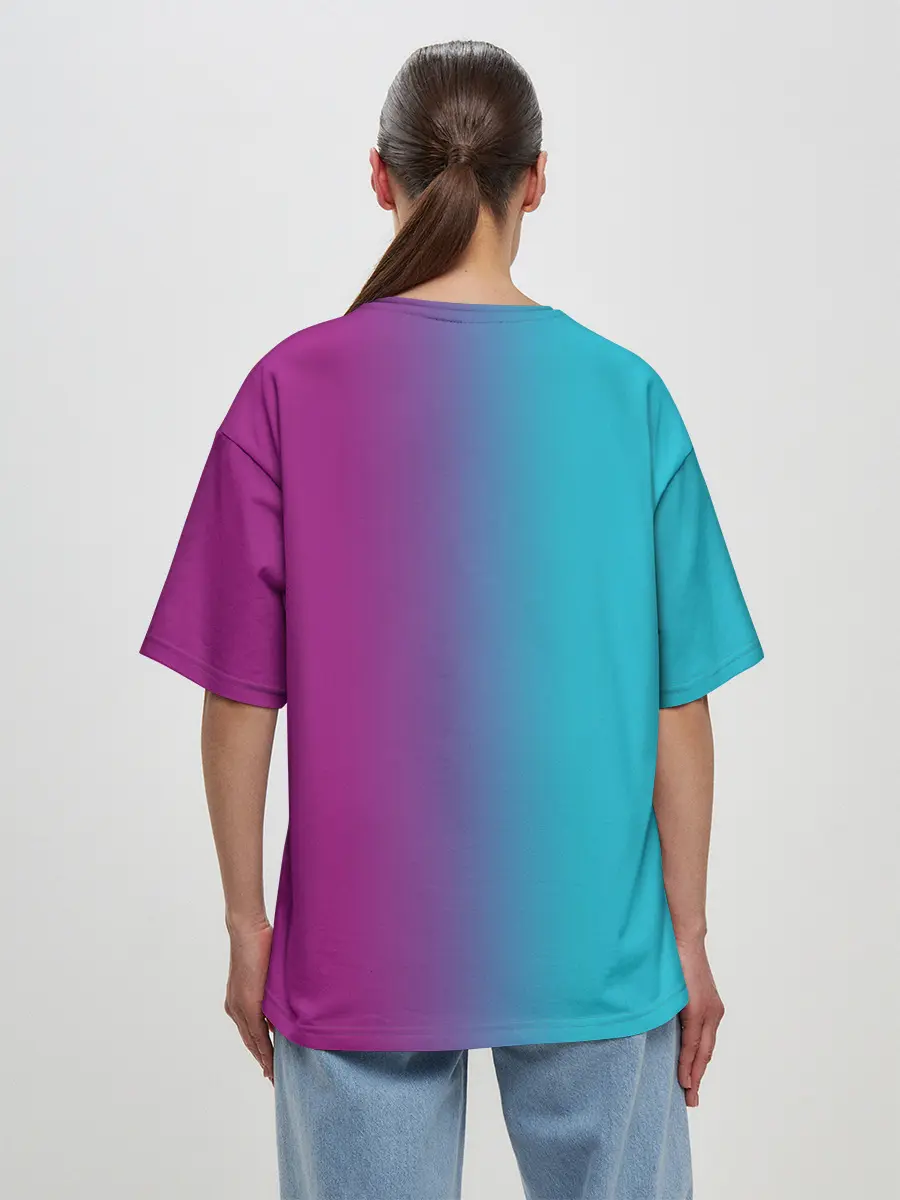 Женская футболка оверсайз / BANGTAN BOYS