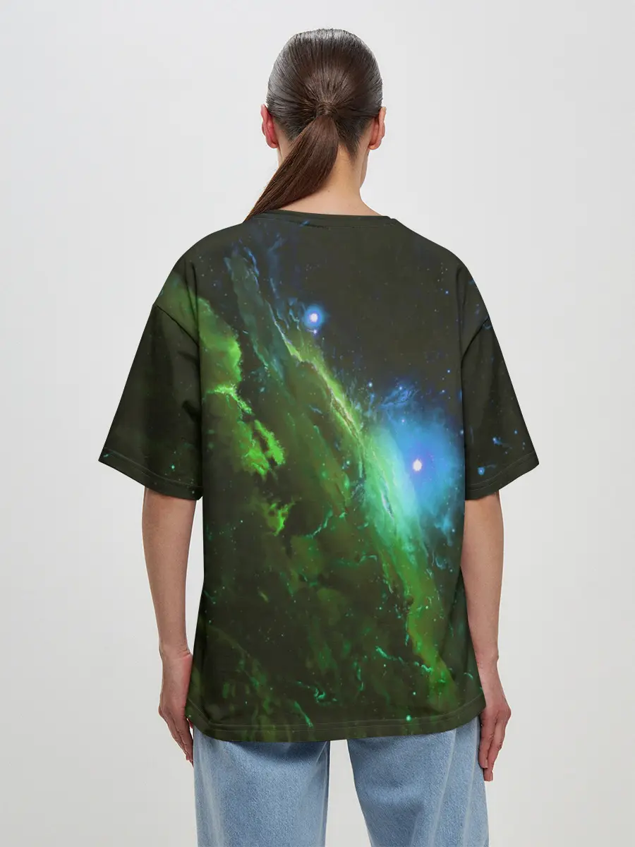 Женская футболка оверсайз / THE ELDER SCROLLS