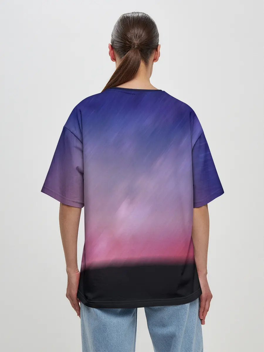 Женская футболка оверсайз / THE ELDER SCROLLS